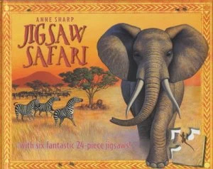 Image of Jigsaw Safari by Anne Sharp Hardback