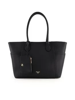 image of Dune London Dellenia Tote - Black, Women