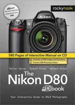 Image of The Nikon D80 Book by Rainer Dorau Hardback