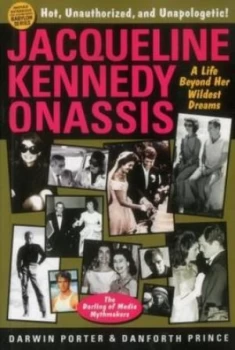 Image of Jacqueline Kennedy Onassis by Darwin Porter Book