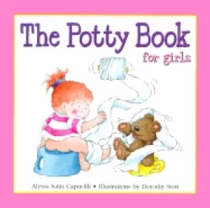 Image of potty book for girls