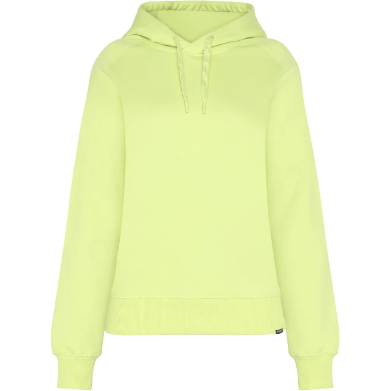 Image of Womens hooded sweatshirt Didriksons Ven Jaune Female 36