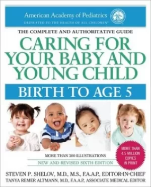 Image of Caring for your baby and young child by Steven P Shelov