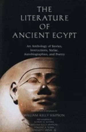 Image of literature of ancient egypt an anthology of stories instructions stelae au