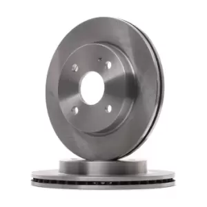 Image of RIDEX Brake disc MAZDA 82B1478 D65133251 Brake rotor,Brake discs,Brake rotors