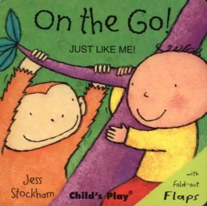 Image of On the Go by Jess Stockham Hardback