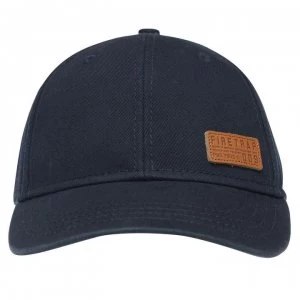 Image of Firetrap Canvas Cap Mens - Navy