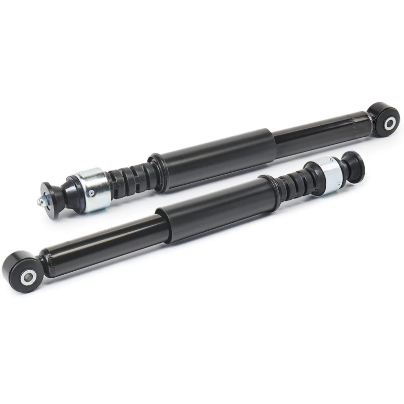 Image of RIDEX 854S20293 Shock absorber Rear Axle, Oil Pressure, Twin-Tube, Spring-bearing Damper, Top pin Shock Absorber (854)