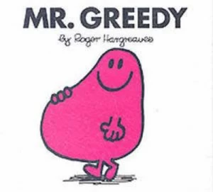 Image of Mr. Greedy by Roger Hargreaves Book