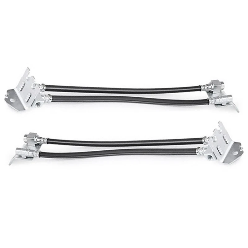 Image of RIDEX 83B1148 Brake Hose Rear Axle both sides Brake Hose (83)