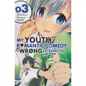 Image of My Youth Romantic Comedy Is Wrong, As I Expected Volume 3
