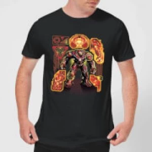 Image of Marvel Avengers Infinity War Hulkbuster T-Shirt - Black