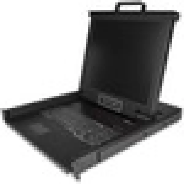 Image of StarTech.com Rackmount KVM Console - Single-Port with 17-inch LCD Monitor - VGA KVM - Cable and Mounting Hardware Included - Connect your PC or server