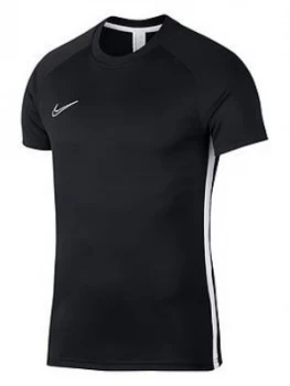 Image of Boys, Nike Junior Academy Dry T-Shirt, Black, Size L (12-13 Years)