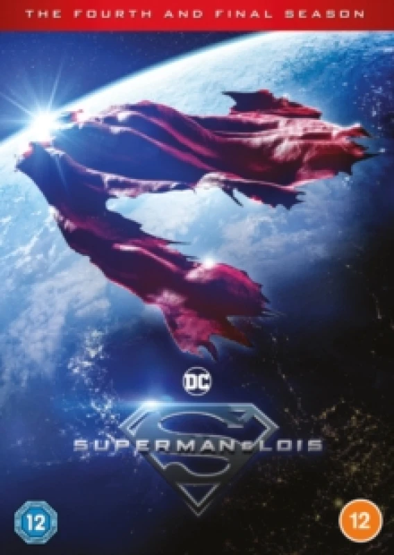 Image of Superman & Lois: The Complete Fourth Season DVD