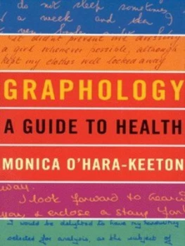 Image of Graphology by Monica Ohara-Keeton Hardback