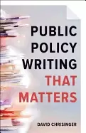Image of public policy writing that matters