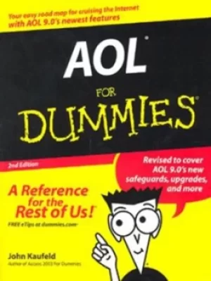 Image of AOL for dummies by John Kaufeld