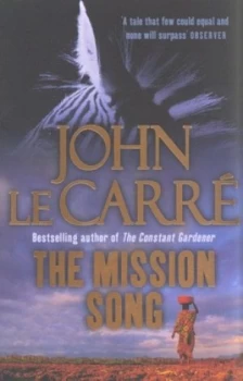 Image of The Mission Song by John Le Carr Paperback