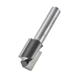 image of Trend Two Flute PTFE Coated Non Stick Router Cutter 15.9mm 19.1mm 8mm