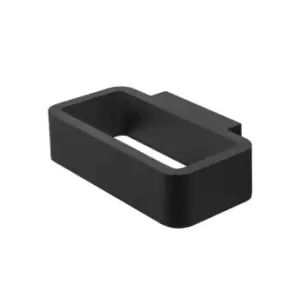 image of Wilow Light Outdoor Wall Light Black IP54