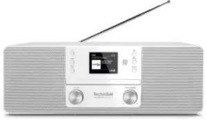 Image of TechniSat 370 CD BT Personal Analog & digital White