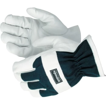 Image of 25 Full Grain Oxhide Gloves Size 10 - Ejendals