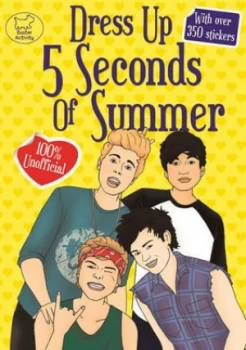 Image of Dress up 5 Seconds of Summer. by Buster Books Paperback