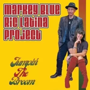 Image of Jumpin the Broom by Markey Blue Ric Latina Project CD Album