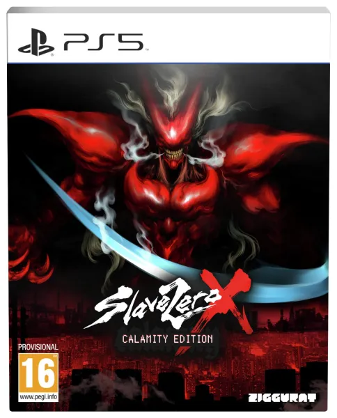 Image of Slave Zero X Calamity Edition PS5 Game