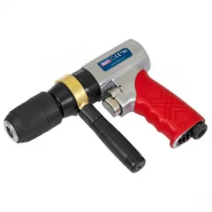 image of Sealey GSA27 Generation Series 13mm Reversible Air Drill with Keyl...