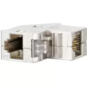 Image of Metz Connect 1309A1-I RJ45 module E-DAT CAT 6