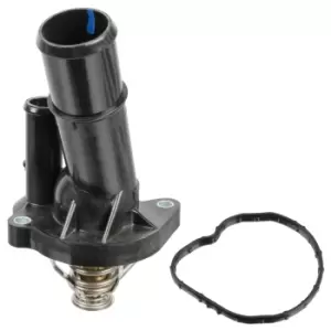 Image of Thermostat with housing and gasket 106075 by Febi Bilstein