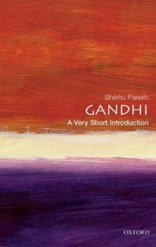 Image of Gandhi by Bhikhu Parekh Paperback