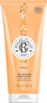 Roger & Gallet Neroli Wellbeing Shower Gel 200ml