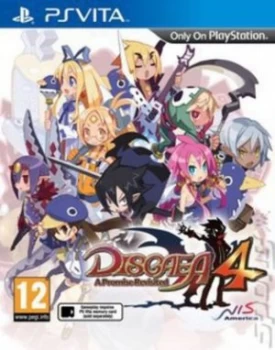 image of Disgaea 4 A Promise Revisited PS Vita Game