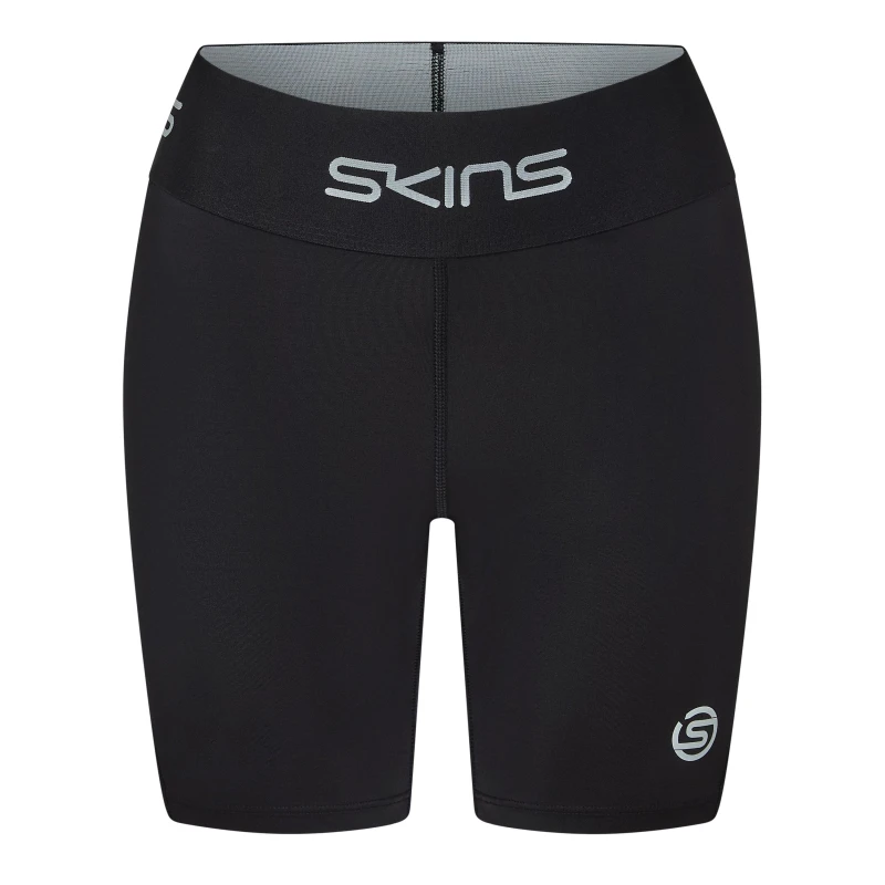 Image of Skins Series-1 Compression Shorts Womens - Black 8