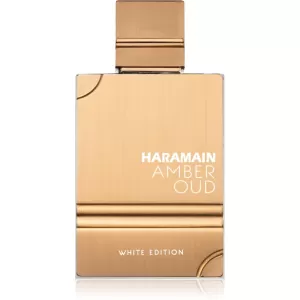 image of Al Haramain Amber Oud White Edition Eau de Parfum Unisex 60ml