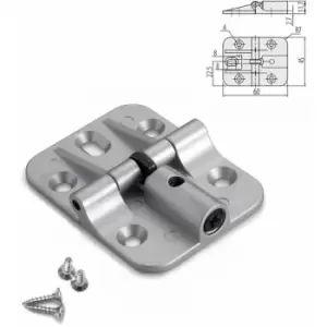 image of Butterfly Hinge For Folding Door 180 Degree / Lift System Hinge