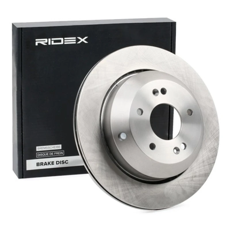 Image of Brake disc RIDEX 82B1918