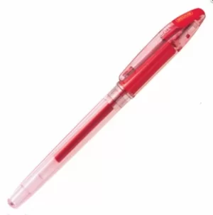 image of Original Zebra Jimnie Rollerball Gel Ink Pen Medium Red Pack of 12 Pens