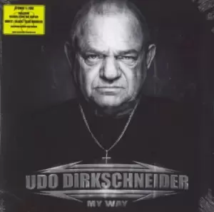 Image of Udo My Way - RSD22 - White / Black / Blue Vinyl - Sealed 2022 German 2-LP vinyl set AFR0039