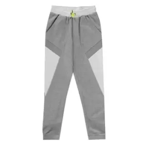 Image of Boss Side Logo Jogging Pants - Grey