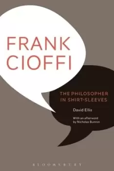 Image of Frank Cioffi by Professor David Ellis
