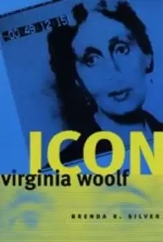 Image of Virginia Woolf Icon by Brenda R. Silver