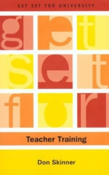 Image of Get set for teacher training by Don Skinner
