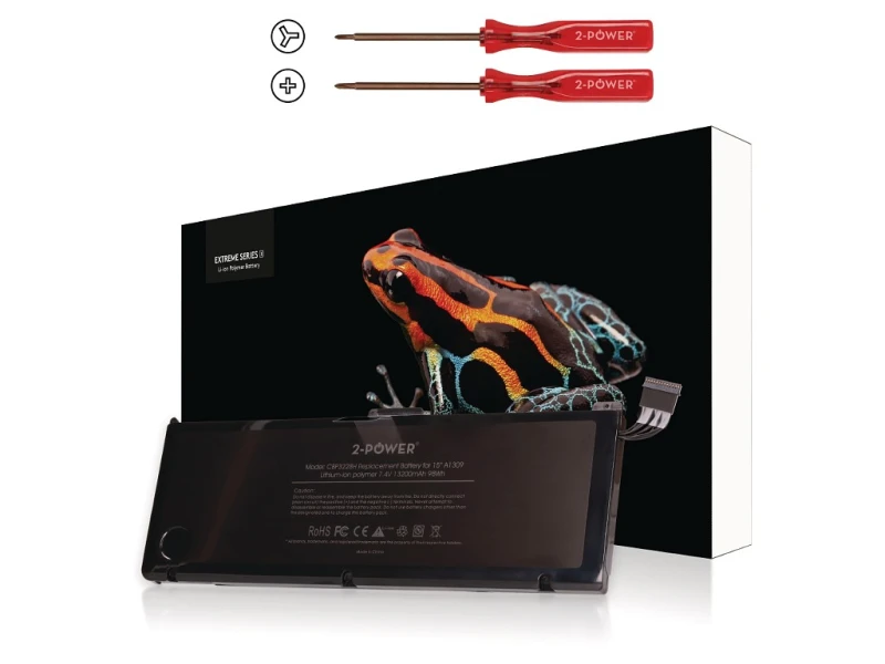 Image of 2-Power 7.4V 13200mAh 98Wh Li-Polymer Laptop Battery
