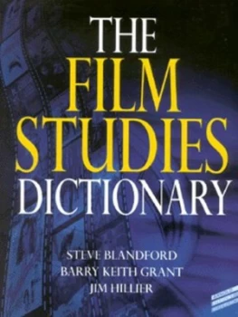 Image of The Film Studies Dictionary by Barry Grant Paperback