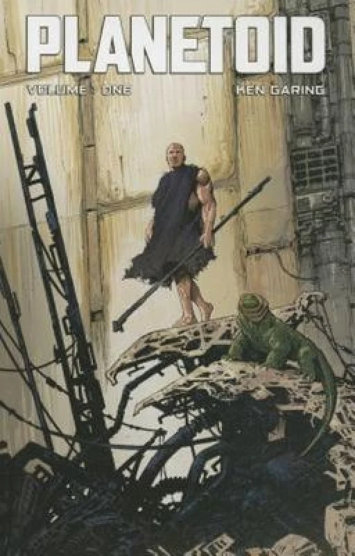 Image of Planetoid. Volume One by Ken Garing Paperback