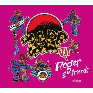 Image of Zapp - Zapp Vii: Roger & Friends Vinyl